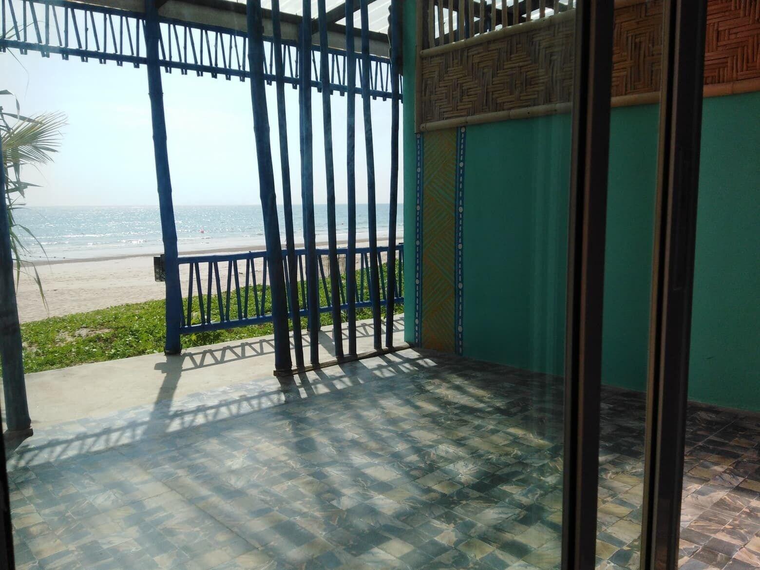 קו לנטה Cha-Ba Bungalow & Art Gallery מראה חיצוני תמונה