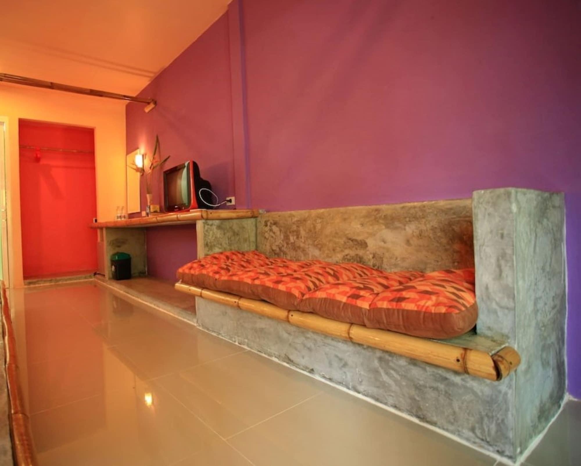 קו לנטה Cha-Ba Bungalow & Art Gallery מראה חיצוני תמונה