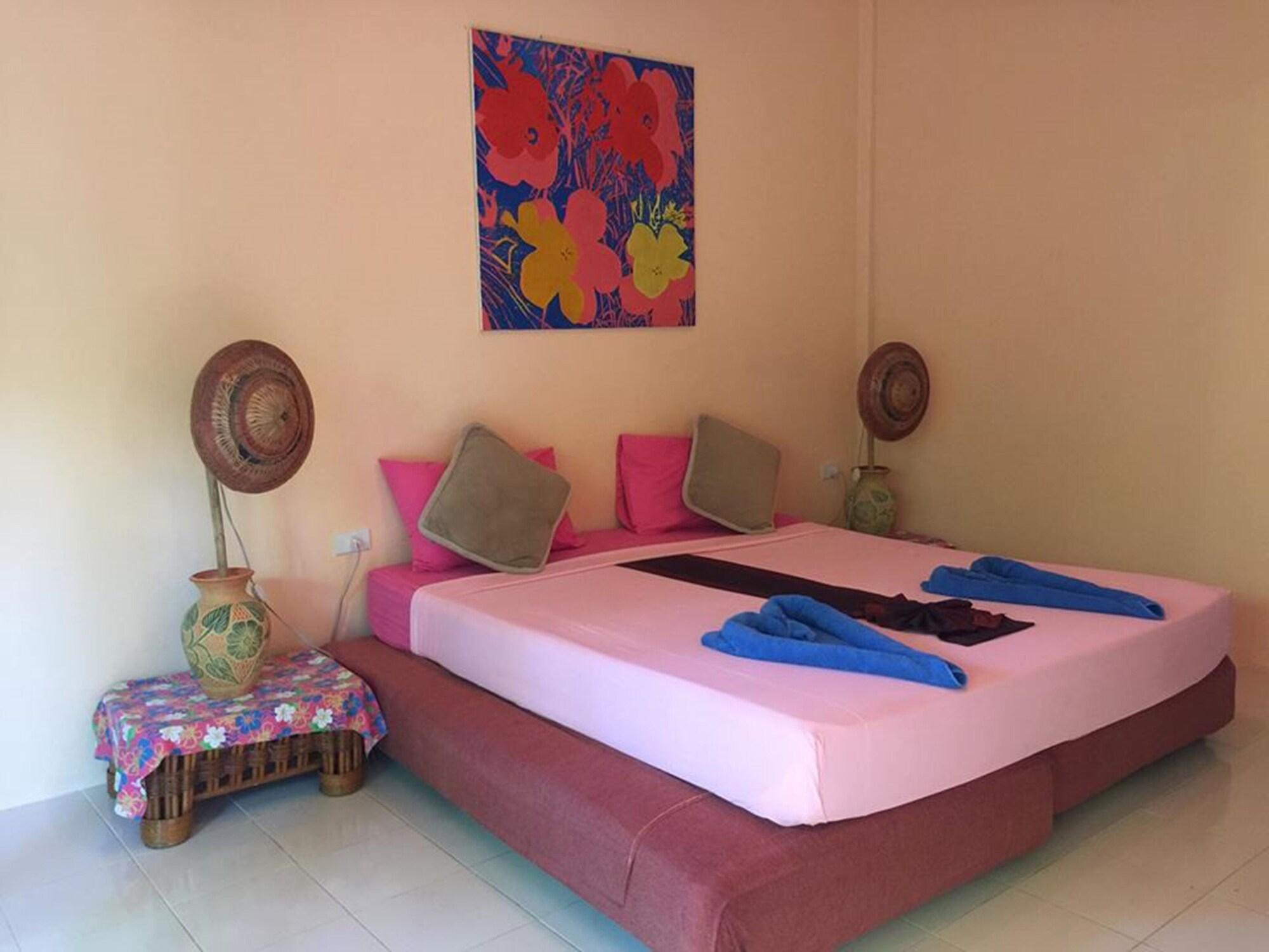 קו לנטה Cha-Ba Bungalow & Art Gallery מראה חיצוני תמונה
