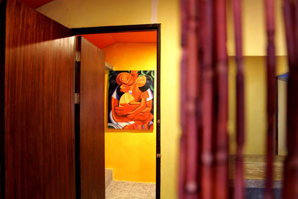 קו לנטה Cha-Ba Bungalow & Art Gallery מראה חיצוני תמונה